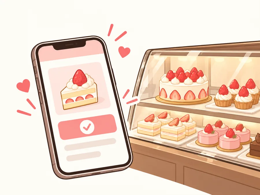受付スタートのイラスト